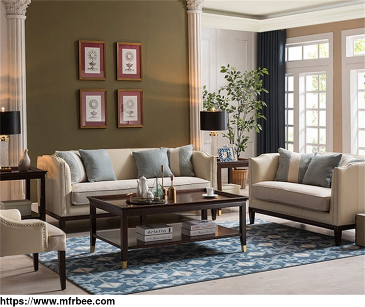 custom_grey_linen_sofa_bulk_for_sale