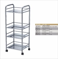 more images of multi-layer stainless steel shelf