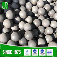 High Hardness Forged Grinding Steel Balls for Cement Plant and Mining