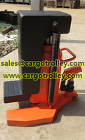 more images of Appearance characteristics of hydraulic jack