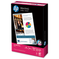 Hewlett Packard [HP] Printing Paper Multifunction Ream-Wrapped 80gsm A4 White