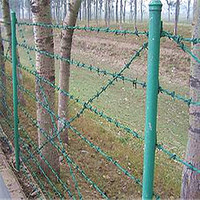 more images of barbed wire fence