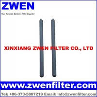 more images of Ti Sintered Powder Filter Element