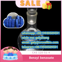 Chinese Manufacturer Benzyl benzoate price CAS 120-51-4 supply.