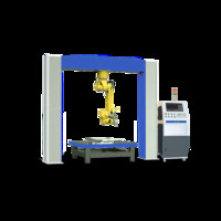 3D Robot Fiber Laser Cutting Machine