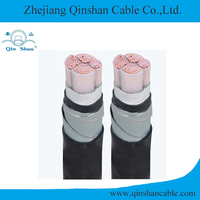 Copper core xlpe insulated PVC sheathed electric cable