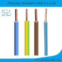 4mm² Single core copper conductor PVC insulated electrical wire (BV wire)