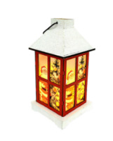 more images of Topped Table Lantern Christmas Film Lantern