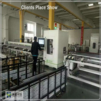 Cutting Center for Aluminum and Upvc profile Auto Cutting Production Line C100