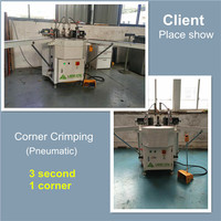 Pneumatic Corner Crimping Machine LMQZ-160