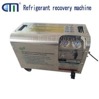 R1234yf/R600A CMEP-OL Oil-less and High Efficiency Explosion Proof refrigerant liquid and gas recovery/recharge/vacuum Machine