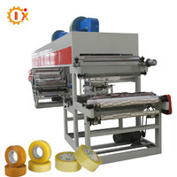 GL-1000B Full automatic/bopp film printing coating slitting rewinding adhesive tape coating machine