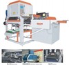 more images of lid and tray corrugated machine