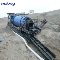 more images of Gold Trommel Wash Plant Alluivial Gold Mining Machine