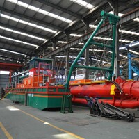 Cutter Suction Dredger Hydrauic Dredging Machine for Sale