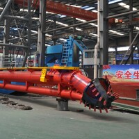 more images of Cutter Suction Dredger Hydrauic Dredging Machine for Sale
