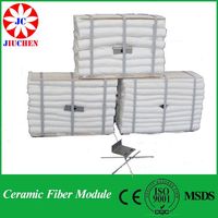 more images of High Aluminum Ceramic Fiber Module (with S304 Or S310 Anchor) JC Module