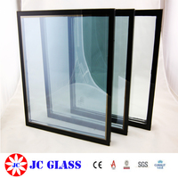 tempered and laminated glass Tempered Laminated Insulated Glass JC-G-TG1