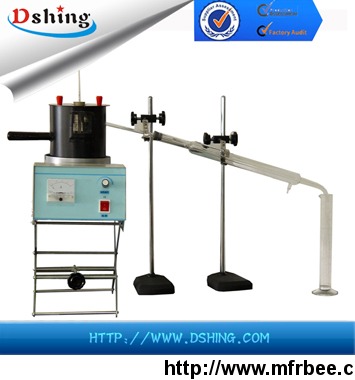 dshd_255a_liquid_asphalt_distillation_tester