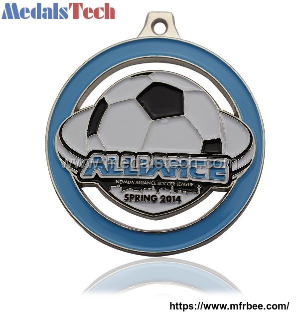 soft_enamel_hollow_out_football_medal