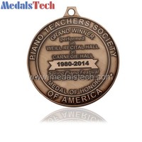 Anquite copper medal