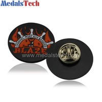 more images of black nickle lapel pins