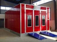 more images of Car paint booth/spray booth price/prep station spray booth/Baking booth