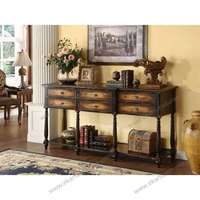 more images of Vintage furniture import from China antique console table M-919