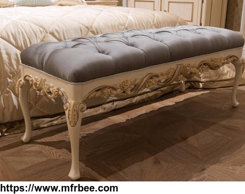 bedroom_furniture_modern_designs_wooden_bed_end_stool_foshan_furniture