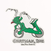Custom Stickers No Minimum | Polar Ron Chatman Stickers | GS-JJ.com ™