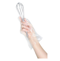 more images of High quality household or food service HDPE/LDPE clear disposable plastic gloves