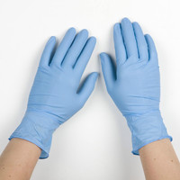 more images of powdered/powder free disposable examination vinyl gloves disposable vinyl gloves