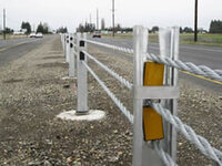 Cable Guardrail Barriers