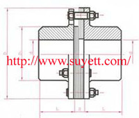 more images of SuYe The JT type of diaphragm /laminated membrane coupling