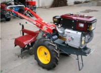 Walking Tractor/15 HP Hand Walking Tractor/Power Tiller/Garden Mini Tractor
