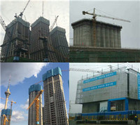 Sliding/slipping formwork system for engineering construction/high-rise building contractor