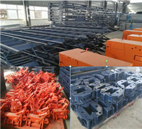 Complete sets of equipment of sliding/slipping formwork supplier