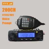 Single Band Mobile Radio Transceiver, VHF UHF TC 135