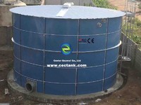 more images of Glass-Fused-to-Steel fire protection water storage tanks manufacturer in China