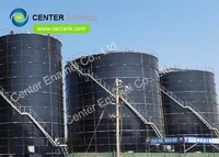 Stainless Steel Bolted Leachate Storage Tanks
