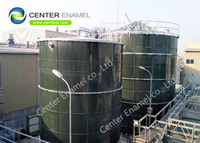 Glass-Fused-to-Steel Septic Holding Tank
