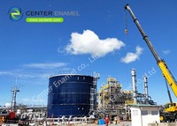 Industrial Wastewater Storage Tanks For Coco-Cola Wastewater treatment Plant in Seremban