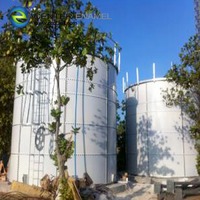5000 m3 Fire Water / Fresh Water Storage Tank with Great Corrosion and Abrasion Resistance