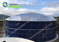 Bolted steel Water Storage Tanks for Commercial And Industrial Fire Protection Water Storage