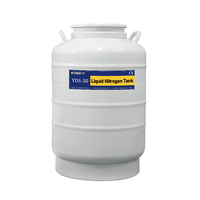 Laboratory large-caliber liquid nitrogen tank sample frozen storage Dewar bottle supply