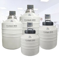 Armenia vapor phase liquid nitrogen freezer KGSQ cryo storage tank
