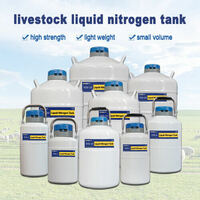 more images of Vanuatu semen nitrogen tank KGSQ nitrogen liquid container
