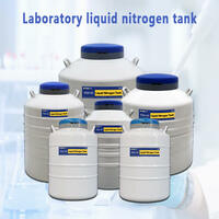 Kiribati liquid nitrogen tank for cell storage price KGSQ YDS-47 liquid nitrogen container