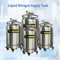 Uganda low pressure liquid nitrogen tank KGSQ cryogenic liquid nitrogen container