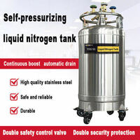montserrat Liquid Nitrogen Supply Tank KGSQ cryogenic tank